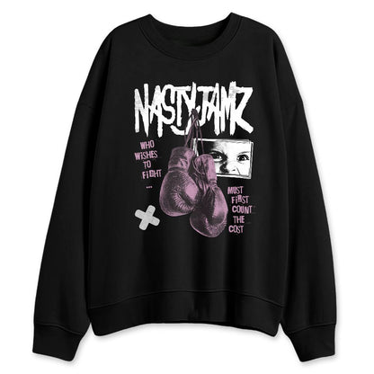 Orchid-Neutral-Grey-Black-White-4s-NastyJamz-Sweatshirt-Match-Fight-Count-Cost