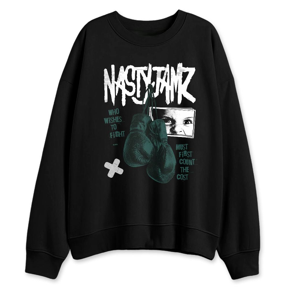 Oxidized-Green-4s-NastyJamz-Sweatshirt-Match-Fight-Count-Cost