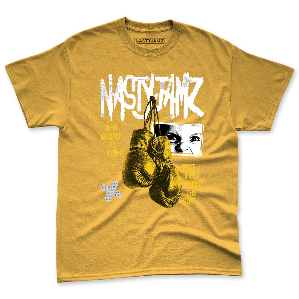 Yellow-Ochre-6s-NastyJamz-Premium-T-Shirt-Match-Fight-Count-Cost