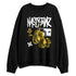 Yellow-Ochre-6s-NastyJamz-Sweatshirt-Match-Fight-Count-Cost