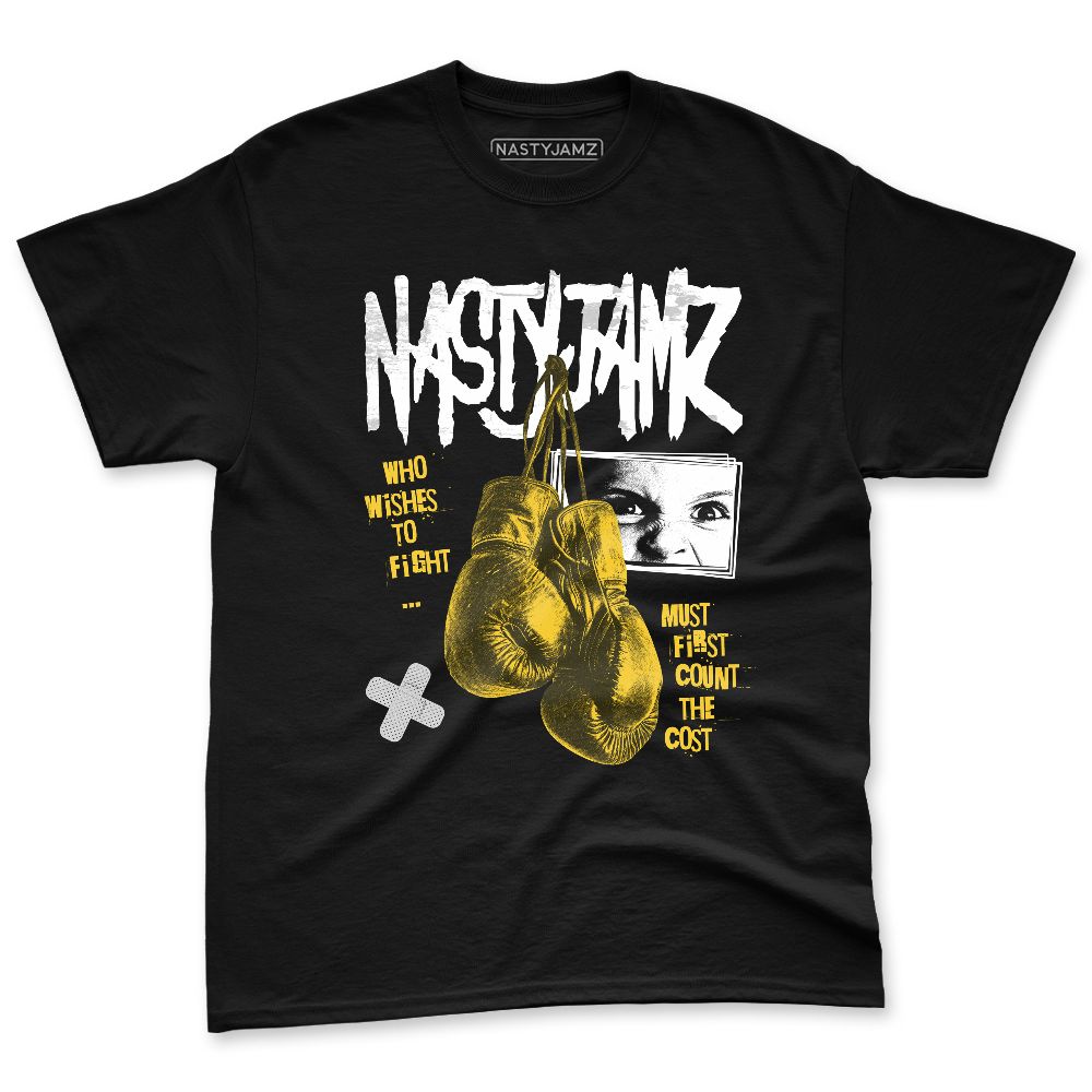 Yellow-Ochre-6s-NastyJamz-Premium-T-Shirt-Match-Fight-Count-Cost