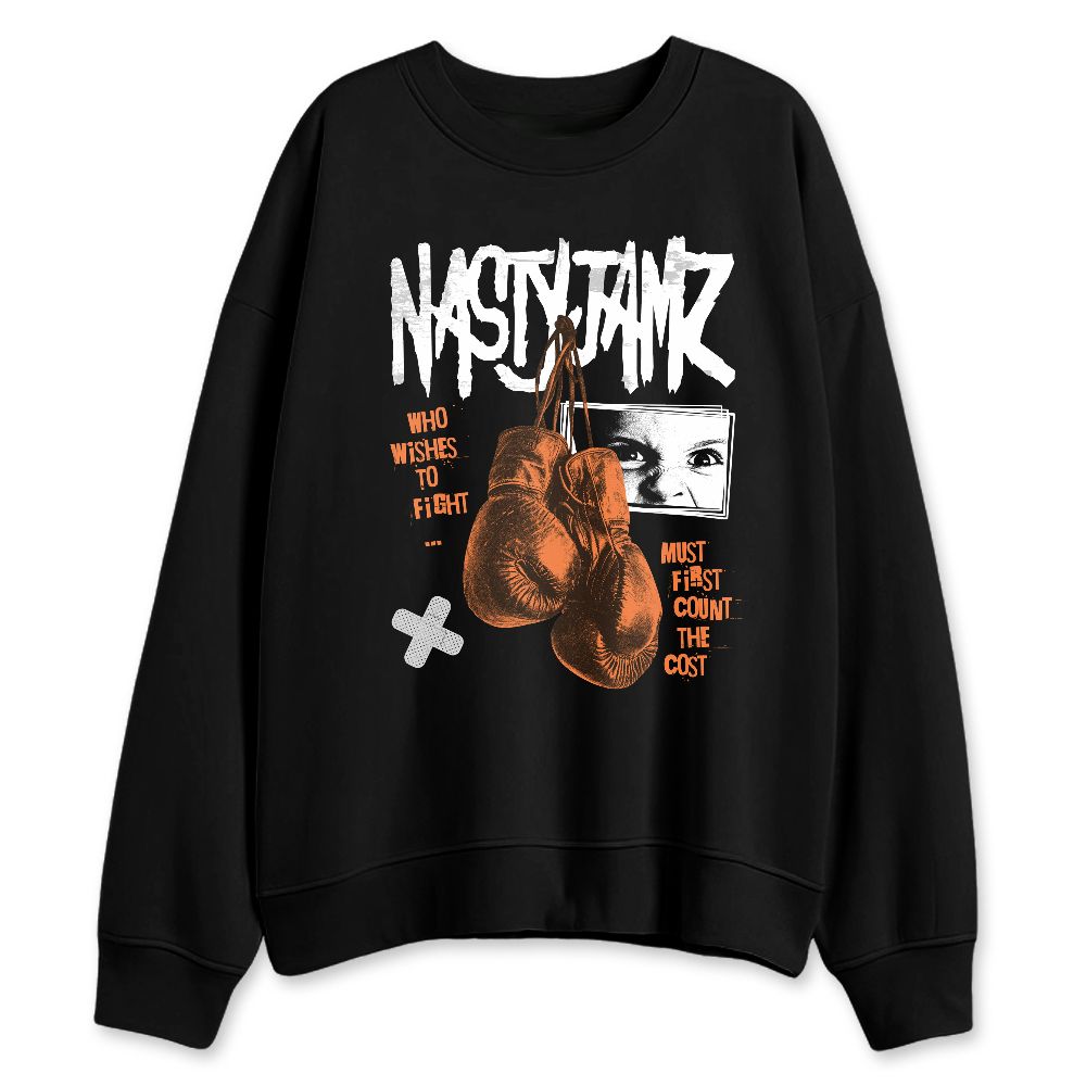 AM-TW-White-Orange-NastyJamz-Sweatshirt-Match-Fight-Count-Cost