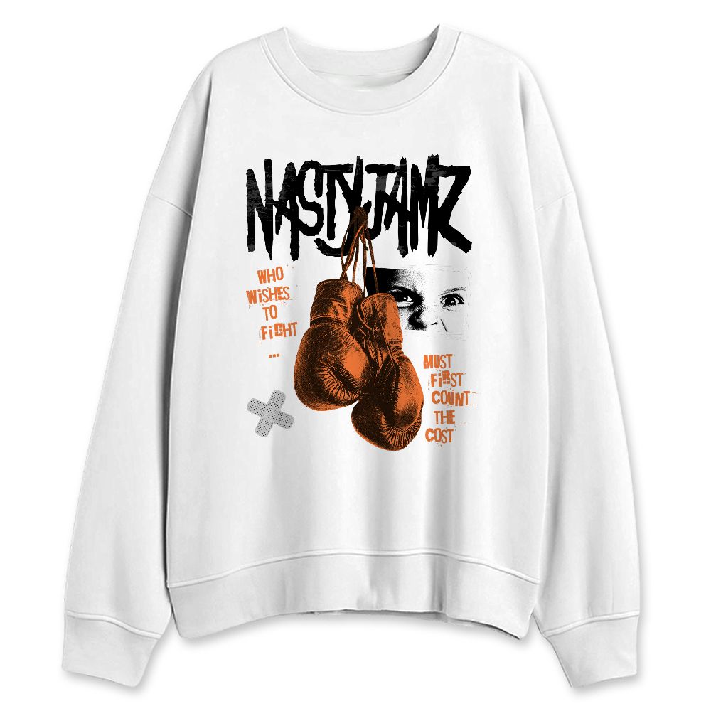 AM-TW-White-Orange-NastyJamz-Sweatshirt-Match-Fight-Count-Cost