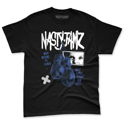 Dunk-Royal-Malachite-NastyJamz-Premium-T-Shirt-Match-Fight-Count-Cost