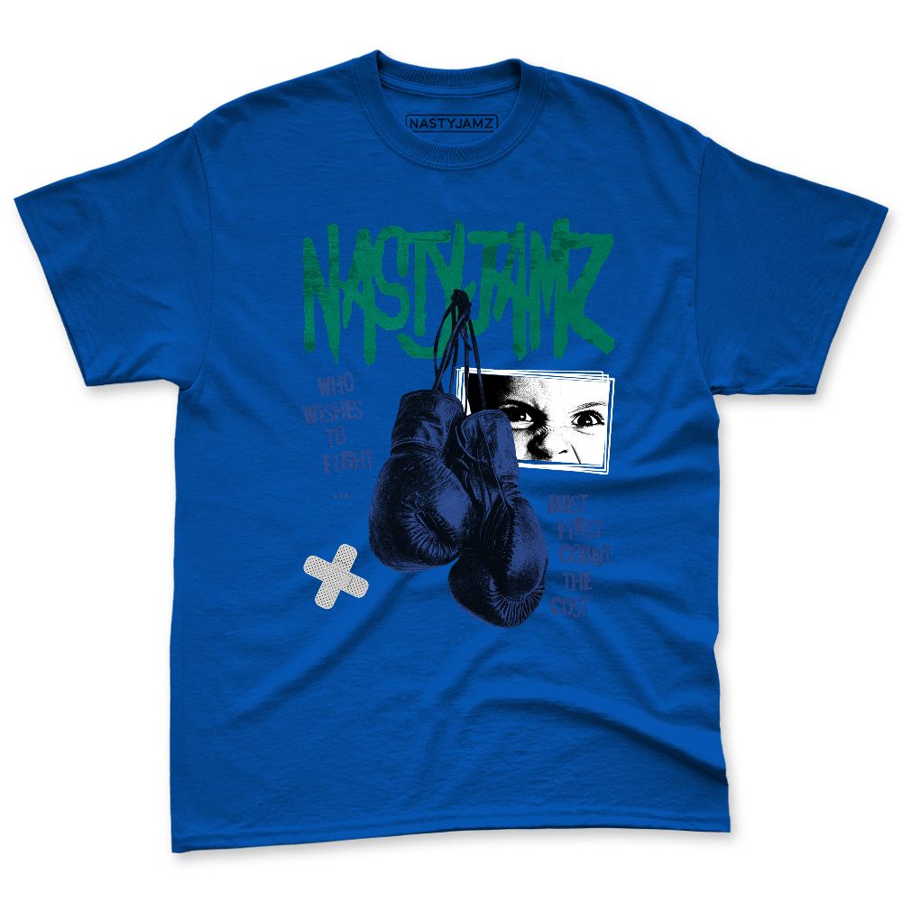 Dunk-Royal-Malachite-NastyJamz-Premium-T-Shirt-Match-Fight-Count-Cost