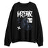 VaporMax-Metallic-Navy-Midnight-NastyJamz-Sweatshirt-Match-Fight-Count-Cost