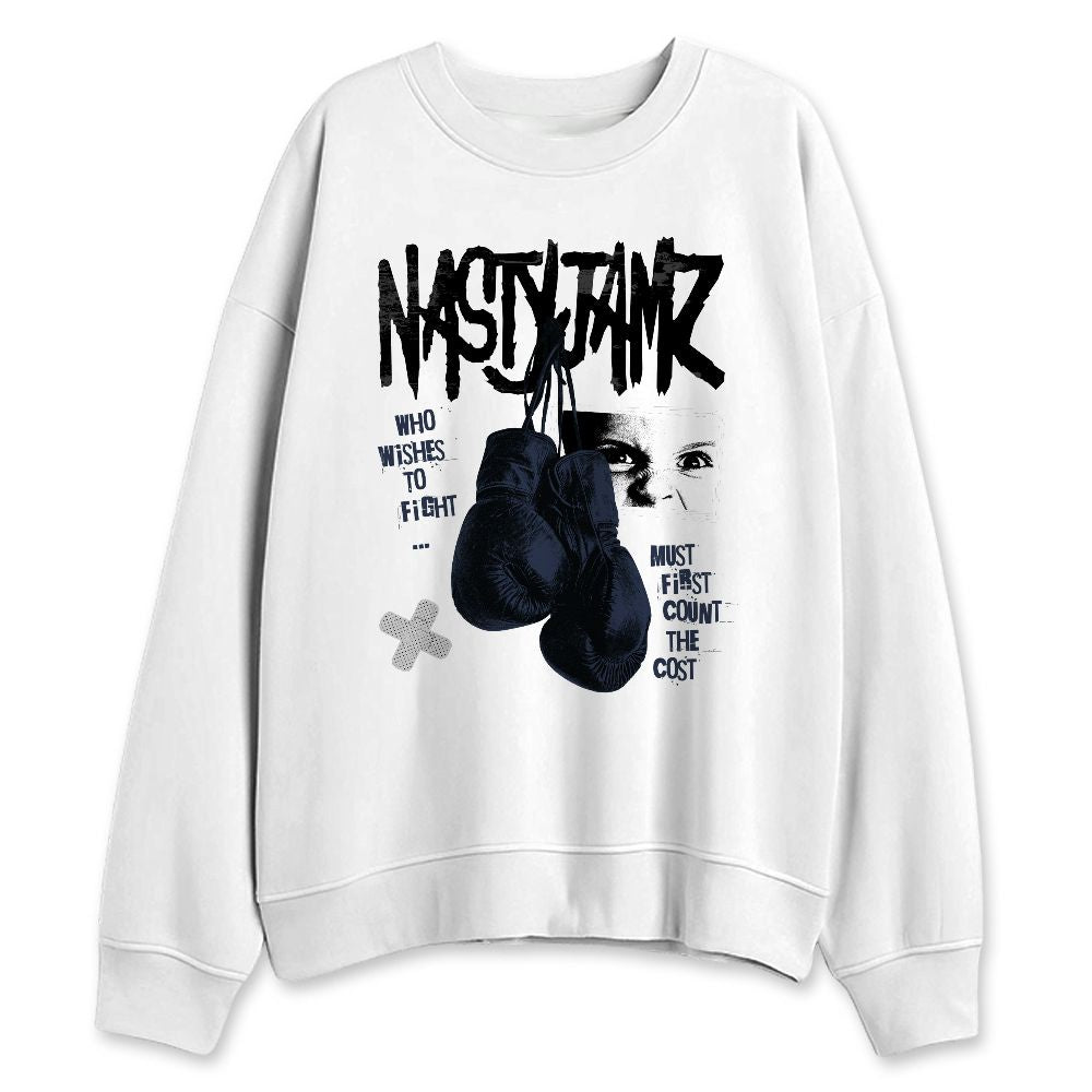 VaporMax-Metallic-Navy-Midnight-NastyJamz-Sweatshirt-Match-Fight-Count-Cost