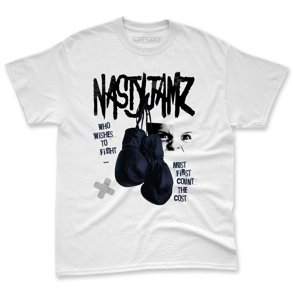 VaporMax-Metallic-Navy-Midnight-NastyJamz-Premium-T-Shirt-Match-Fight-Count-Cost