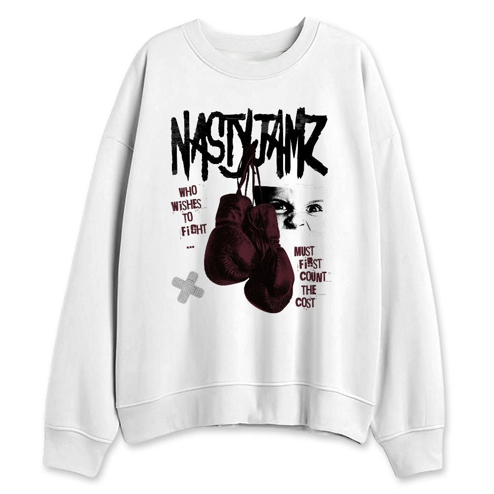 VaporMax-Night-Maron-Burgundy-NastyJamz-Sweatshirt-Match-Fight-Count-Cost