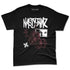 VaporMax-Night-Maron-Burgundy-NastyJamz-Premium-T-Shirt-Match-Fight-Count-Cost