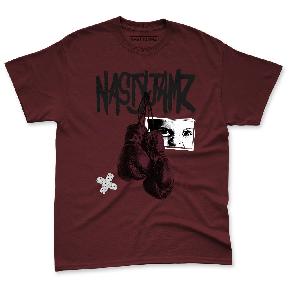 VaporMax-Night-Maron-Burgundy-NastyJamz-Premium-T-Shirt-Match-Fight-Count-Cost