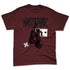 VaporMax-Night-Maron-Burgundy-NastyJamz-Premium-T-Shirt-Match-Fight-Count-Cost