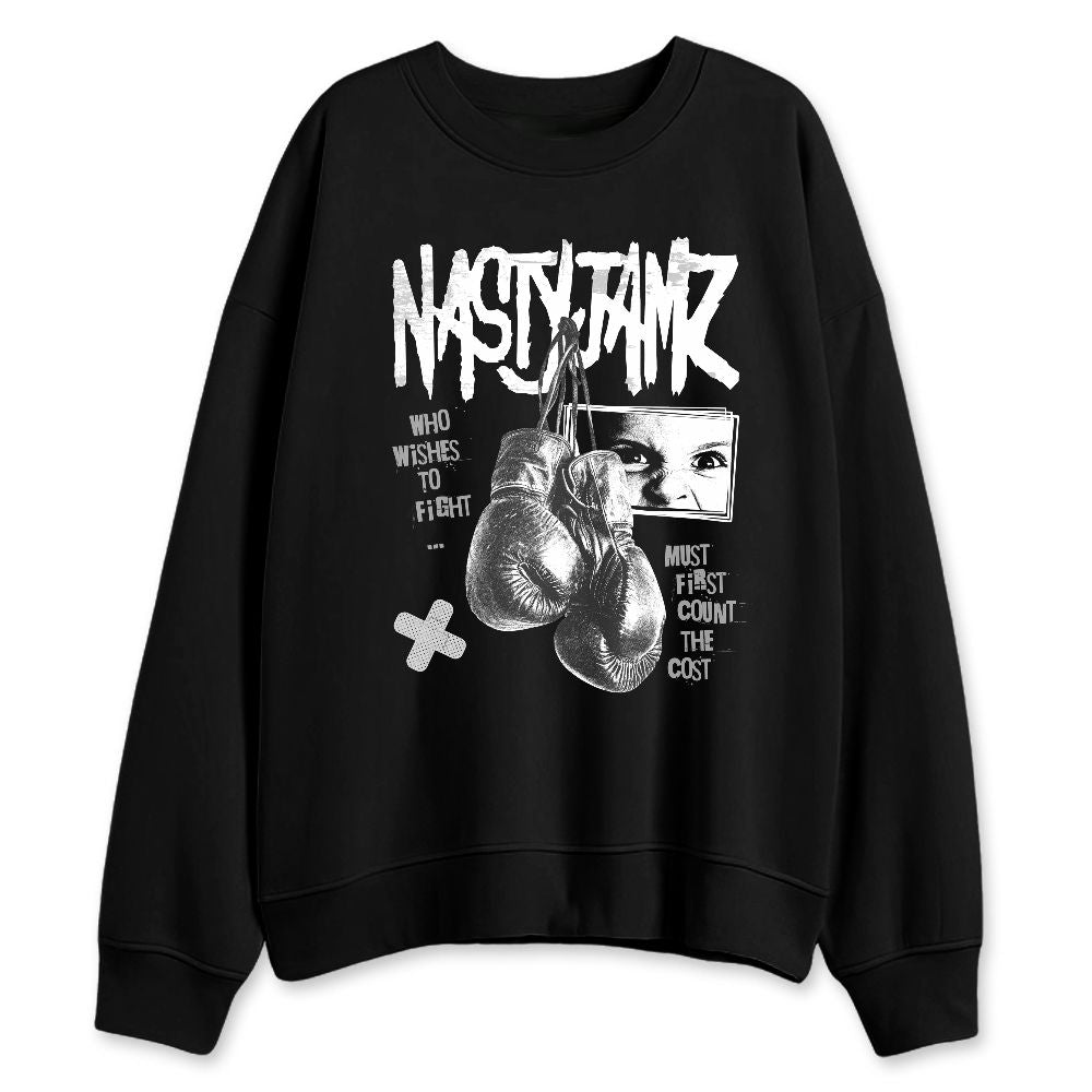 White-Thunder-4s-NastyJamz-Sweatshirt-Match-Fight-Count-Cost