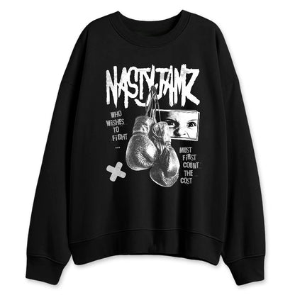 White-Thunder-4s-NastyJamz-Sweatshirt-Match-Fight-Count-Cost