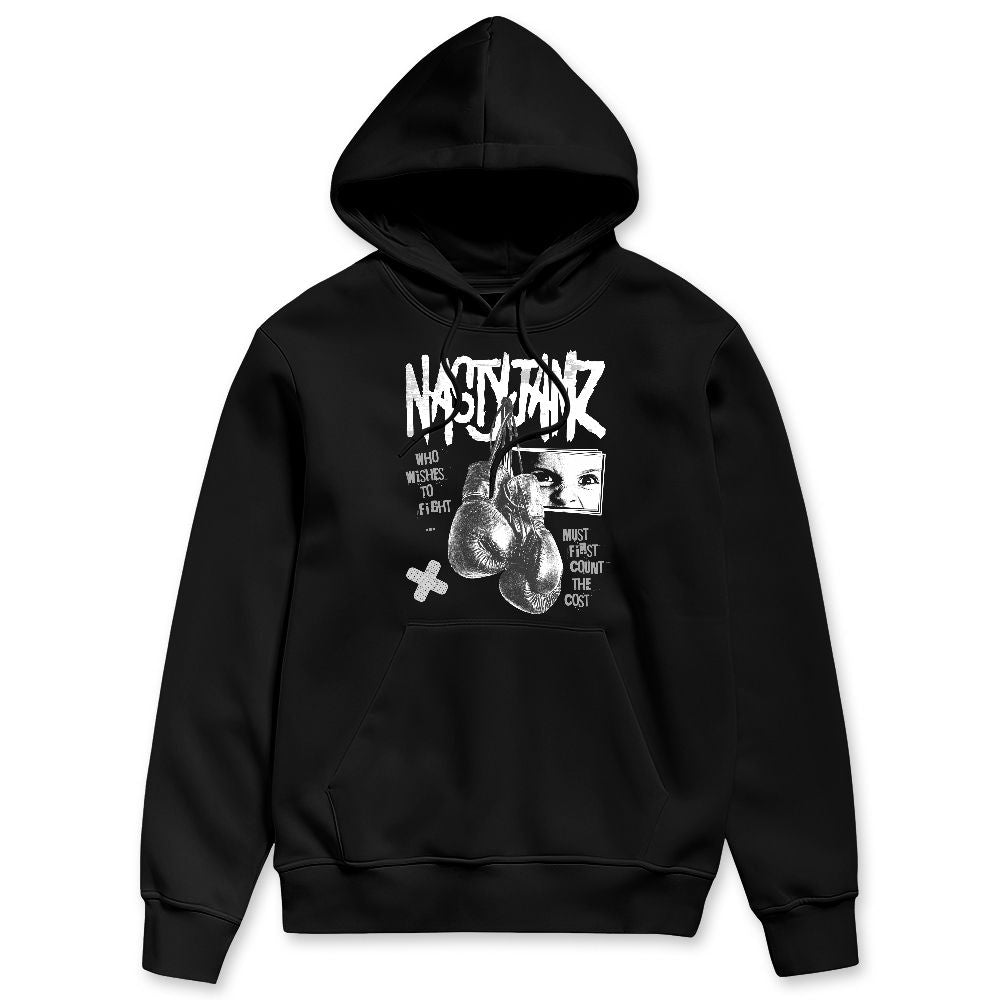 White-Thunder-4s-NastyJamz-Hoodie-Match-Fight-Count-Cost