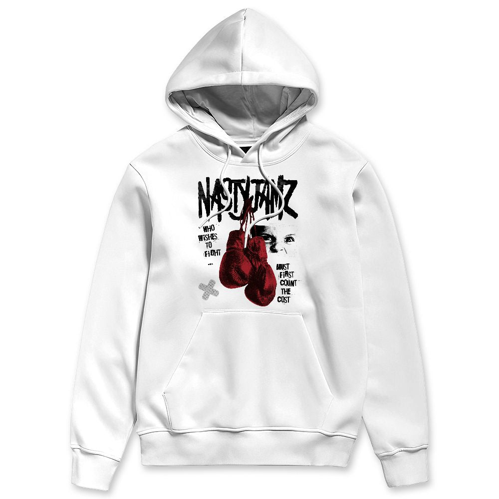 Bred-Velvet-11s-NastyJamz-Hoodie-Match-Fight-Count-Cost