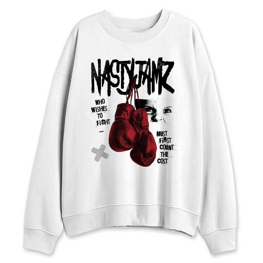 Bred-Velvet-11s-NastyJamz-Sweatshirt-Match-Fight-Count-Cost