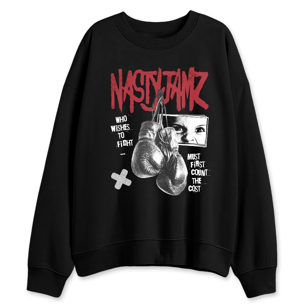 Bred-Velvet-11s-NastyJamz-Sweatshirt-Match-Fight-Count-Cost