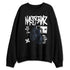 White-Navy-6s-NastyJamz-Sweatshirt-Match-Fight-Count-Cost