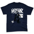 White-Navy-6s-NastyJamz-Premium-T-Shirt-Match-Fight-Count-Cost