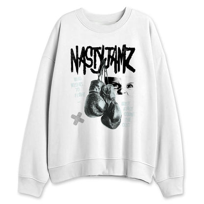 Pure-Platinum-4s-NastyJamz-Sweatshirt-Match-Fight-Count-Cost