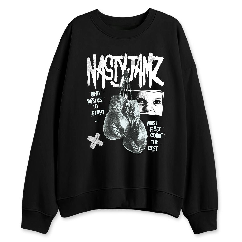 Pure-Platinum-4s-NastyJamz-Sweatshirt-Match-Fight-Count-Cost