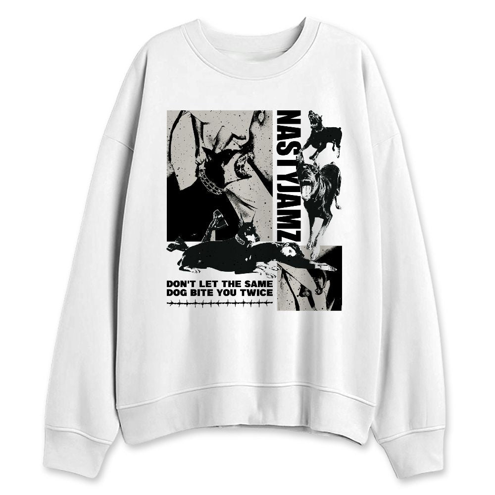 Reverse-Metallic-5s-NastyJamz-Sweatshirt-Match-Dont-Let-Dog-Bite