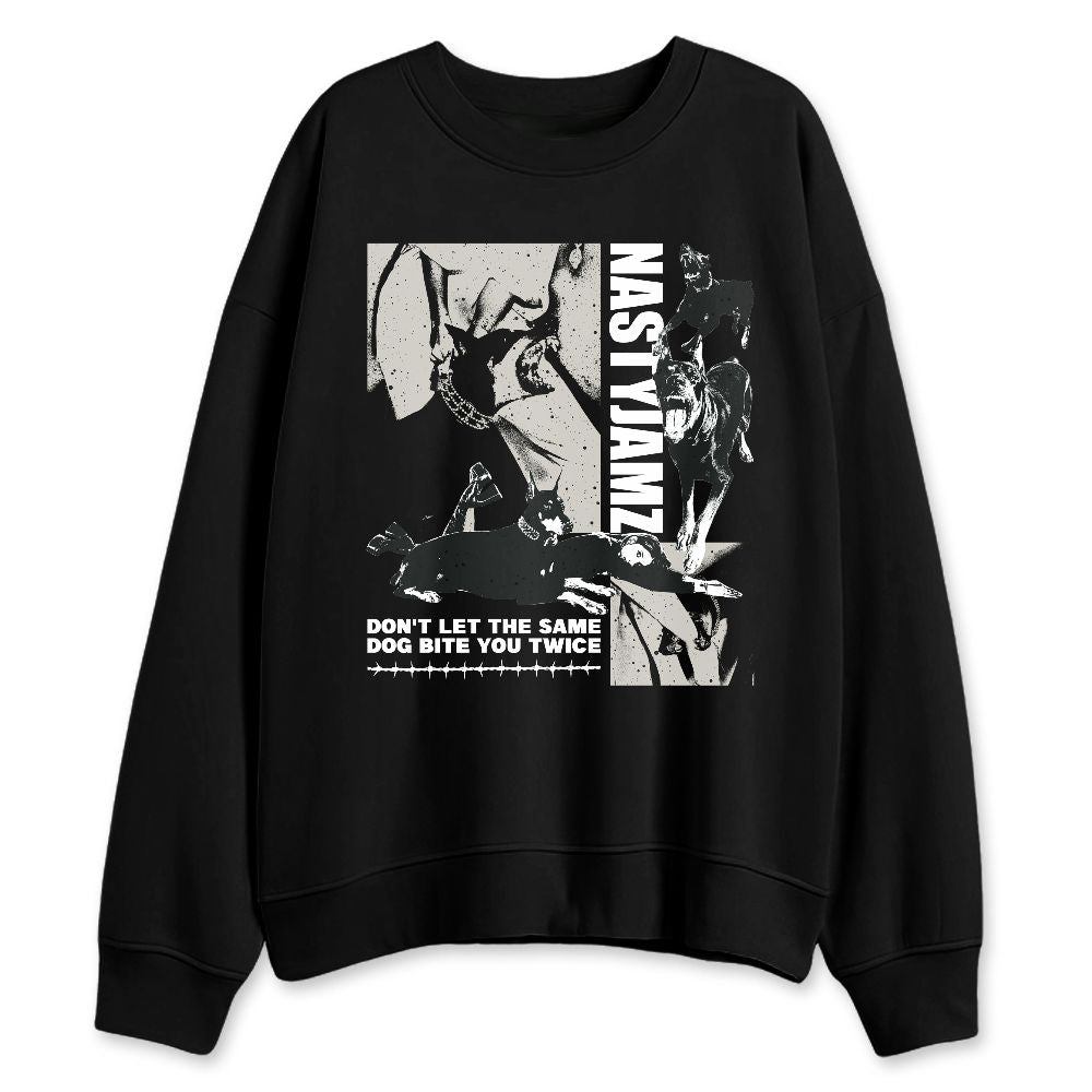 Reverse-Metallic-5s-NastyJamz-Sweatshirt-Match-Dont-Let-Dog-Bite