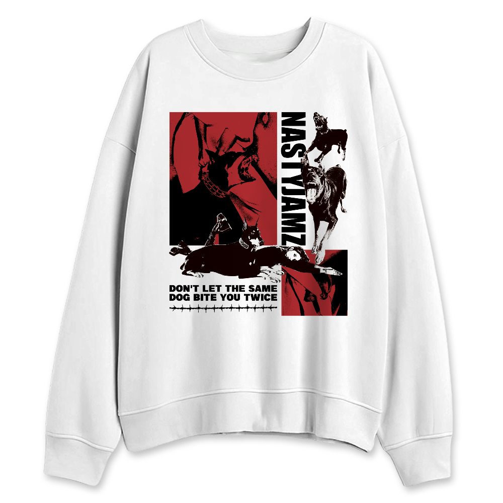 Black-Toe-Reimagined-1s-NastyJamz-Sweatshirt-Match-Dont-Let-Dog-Bite
