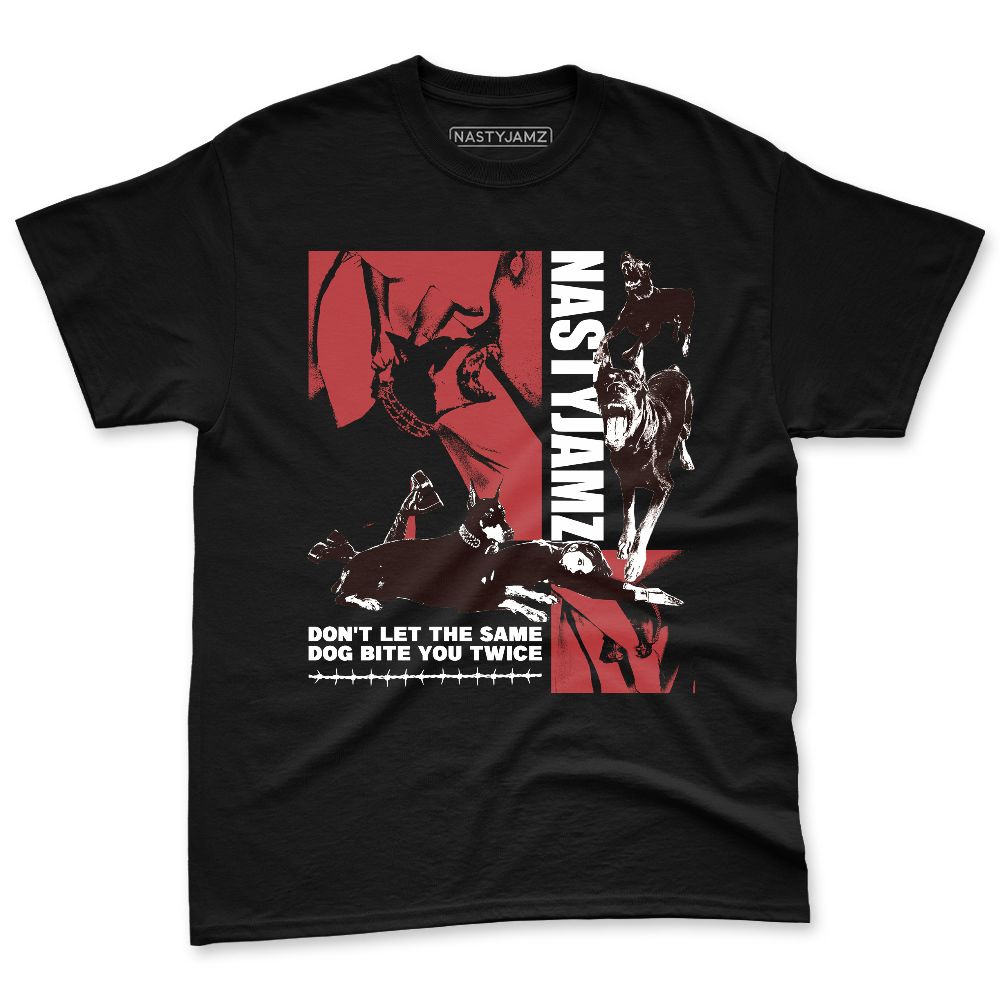 Black-Toe-Reimagined-1s-NastyJamz-Premium-T-Shirt-Match-Dont-Let-Dog-Bite