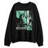 Green-Glow-1s-NastyJamz-Sweatshirt-Match-Dont-Let-Dog-Bite