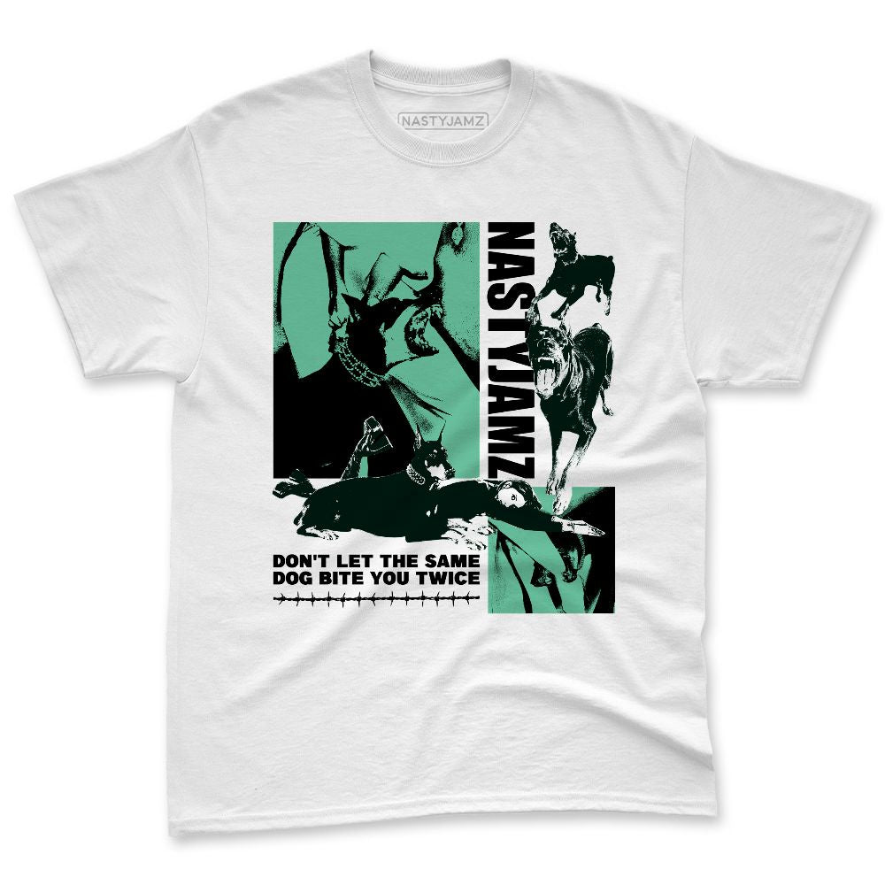 Green-Glow-1s-NastyJamz-Premium-T-Shirt-Match-Dont-Let-Dog-Bite