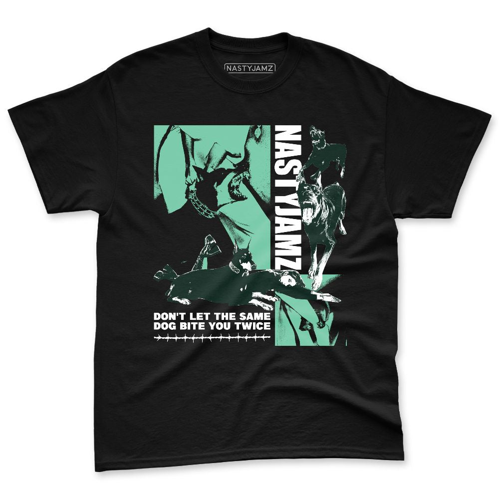 Green-Glow-1s-NastyJamz-Premium-T-Shirt-Match-Dont-Let-Dog-Bite