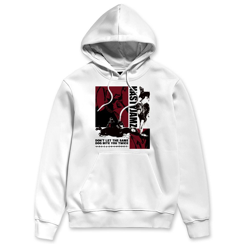 White-Team-Red-1s-NastyJamz-Hoodie-Match-Dont-Let-Dog-Bite