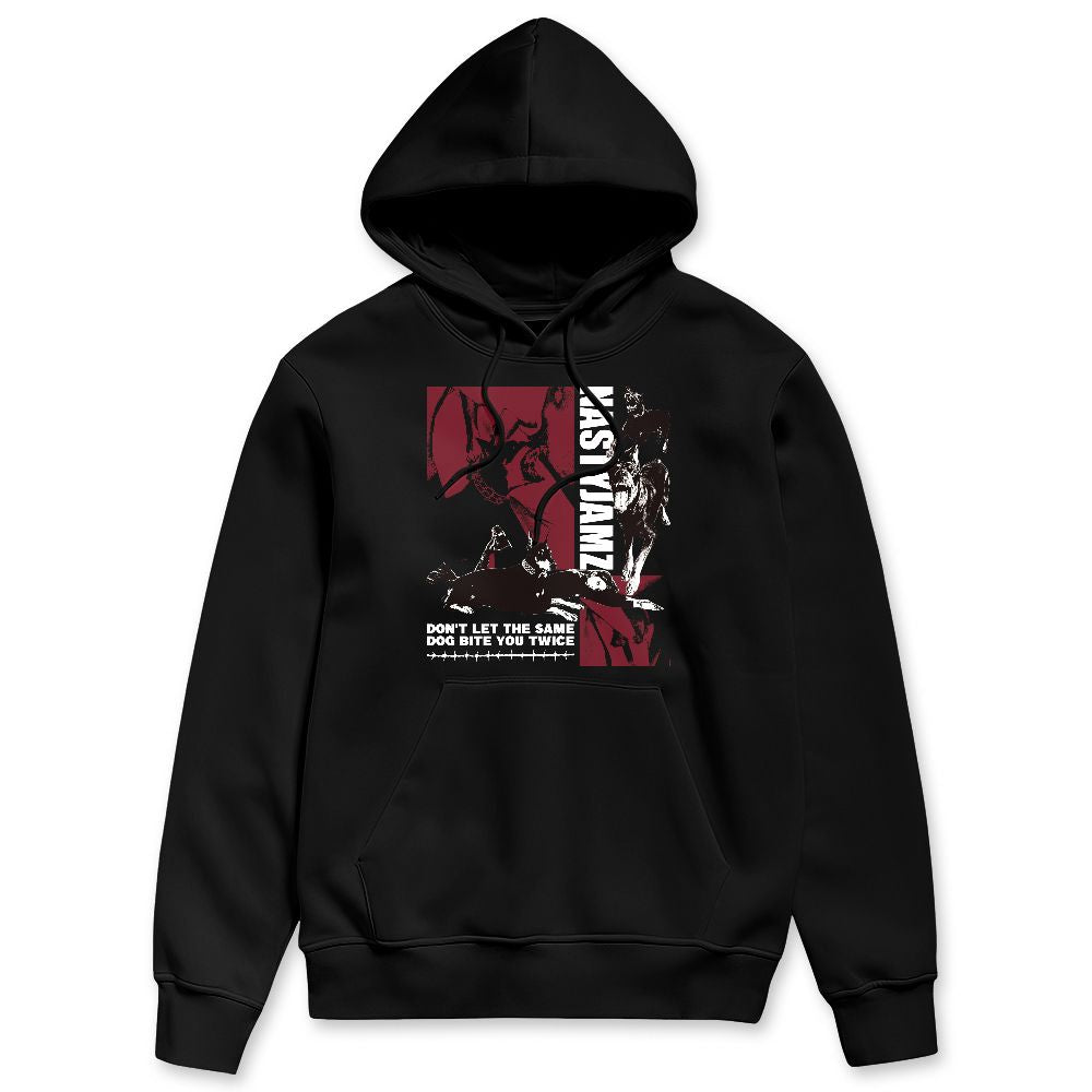 White-Team-Red-1s-NastyJamz-Hoodie-Match-Dont-Let-Dog-Bite