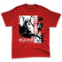 White-Team-Red-1s-NastyJamz-Premium-T-Shirt-Match-Dont-Let-Dog-Bite