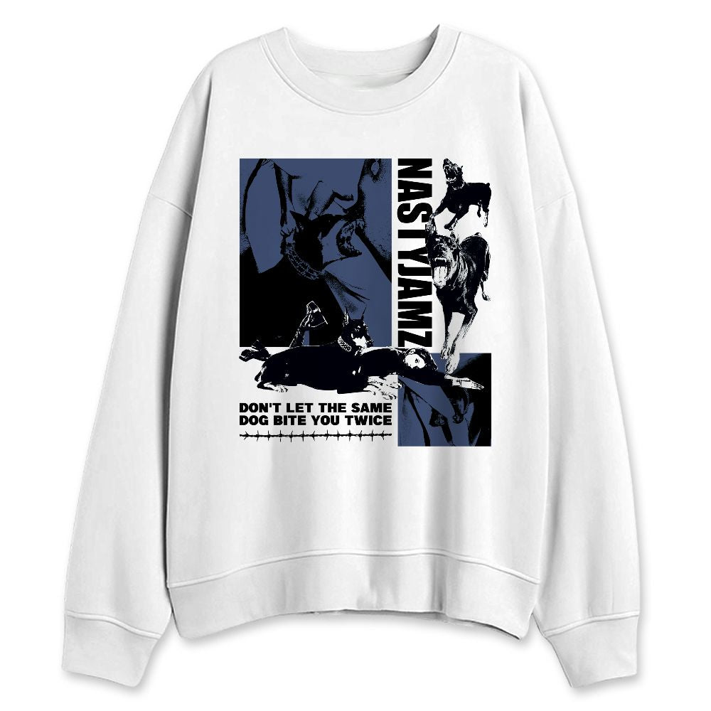 Low-Diffused-Blue-11s-NastyJamz-Sweatshirt-Match-Dont-Let-Dog-Bite