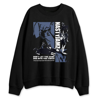 Low-Diffused-Blue-11s-NastyJamz-Sweatshirt-Match-Dont-Let-Dog-Bite