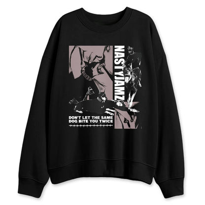Black-Violet-Ore-3s-NastyJamz-Sweatshirt-Match-Dont-Let-Dog-Bite