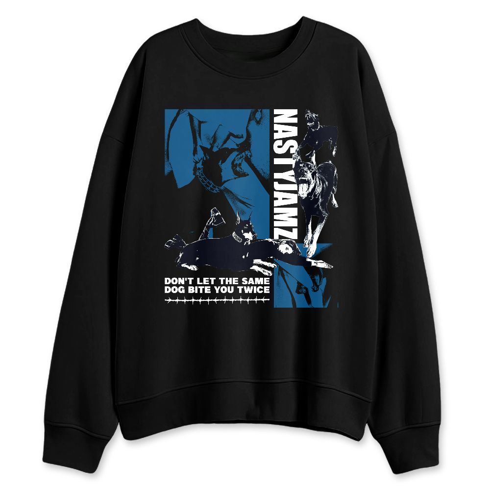 Industrial-Blue-4s-NastyJamz-Sweatshirt-Match-Dont-Let-Dog-Bite