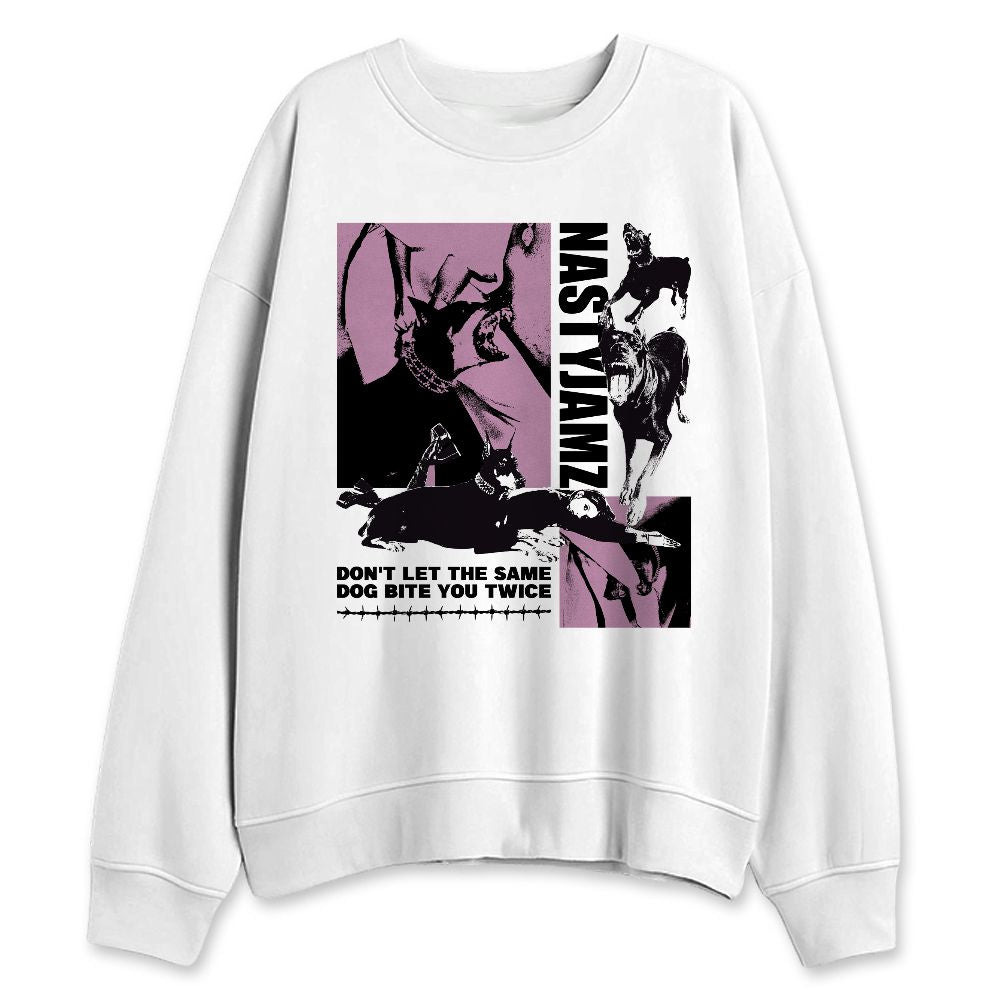 Orchid-Neutral-Grey-Black-White-4s-NastyJamz-Sweatshirt-Match-Dont-Let-Dog-Bite