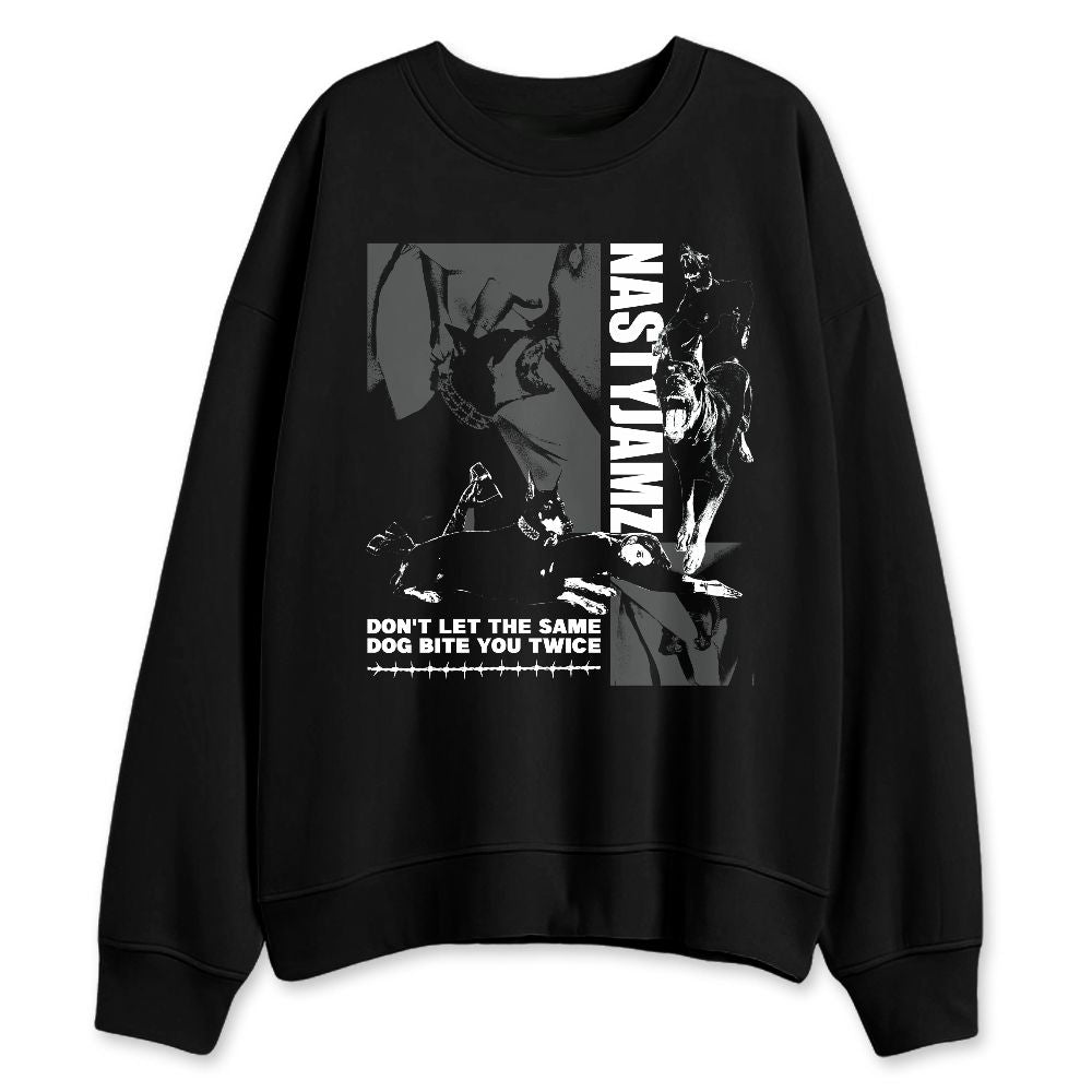 White-Thunder-4s-NastyJamz-Sweatshirt-Match-Dont-Let-Dog-Bite