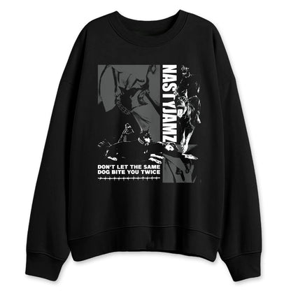 White-Thunder-4s-NastyJamz-Sweatshirt-Match-Dont-Let-Dog-Bite
