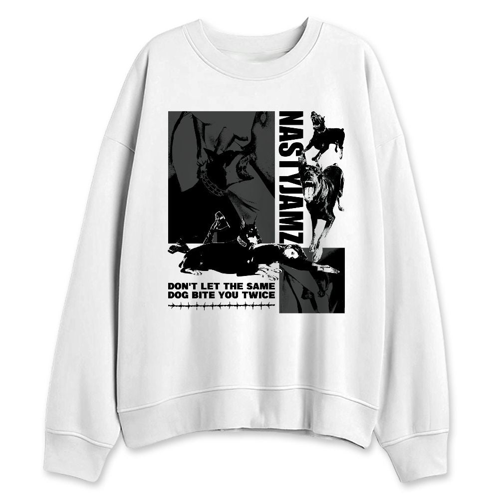 White-Thunder-4s-NastyJamz-Sweatshirt-Match-Dont-Let-Dog-Bite