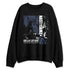 White-Navy-6s-NastyJamz-Sweatshirt-Match-Dont-Let-Dog-Bite