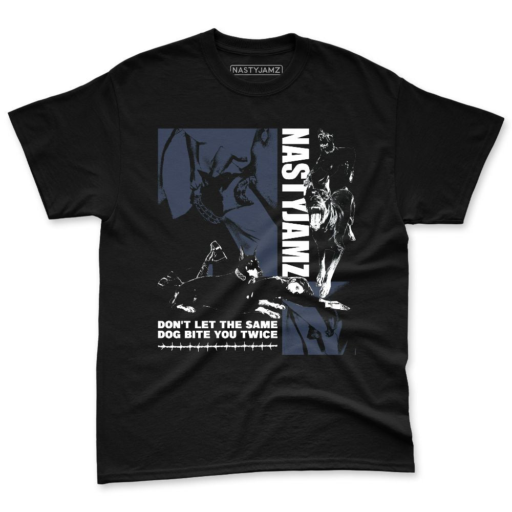 White-Navy-6s-NastyJamz-Premium-T-Shirt-Match-Dont-Let-Dog-Bite