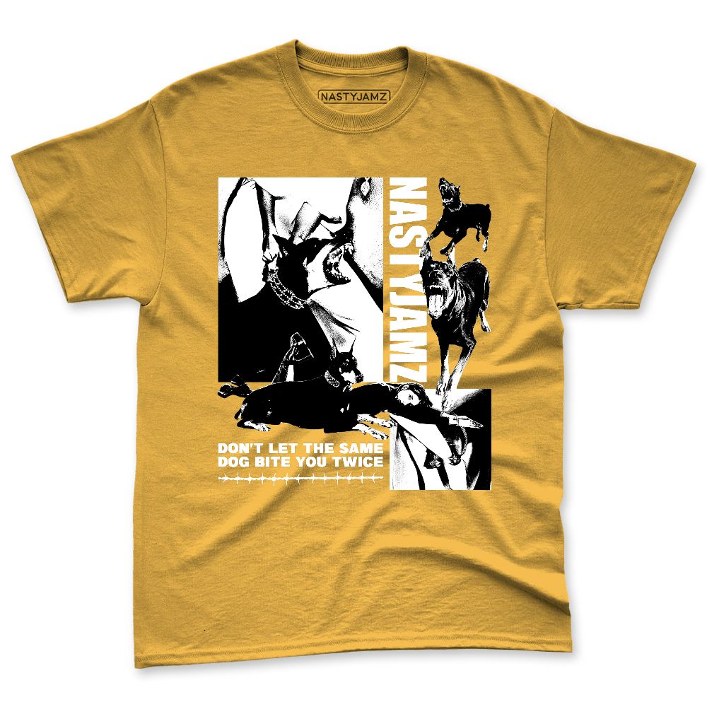 Yellow-Ochre-6s-NastyJamz-Premium-T-Shirt-Match-Dont-Let-Dog-Bite