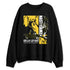 Yellow-Ochre-6s-NastyJamz-Sweatshirt-Match-Dont-Let-Dog-Bite