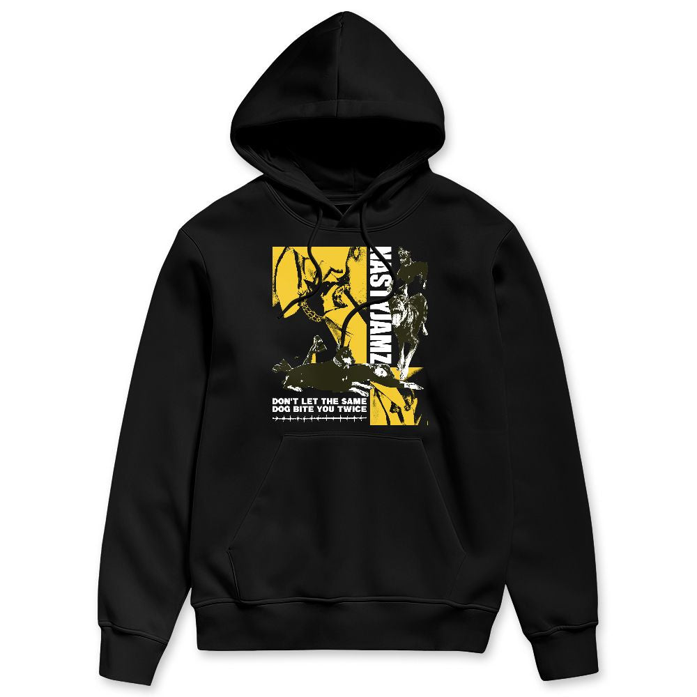 Yellow-Ochre-6s-NastyJamz-Hoodie-Match-Dont-Let-Dog-Bite