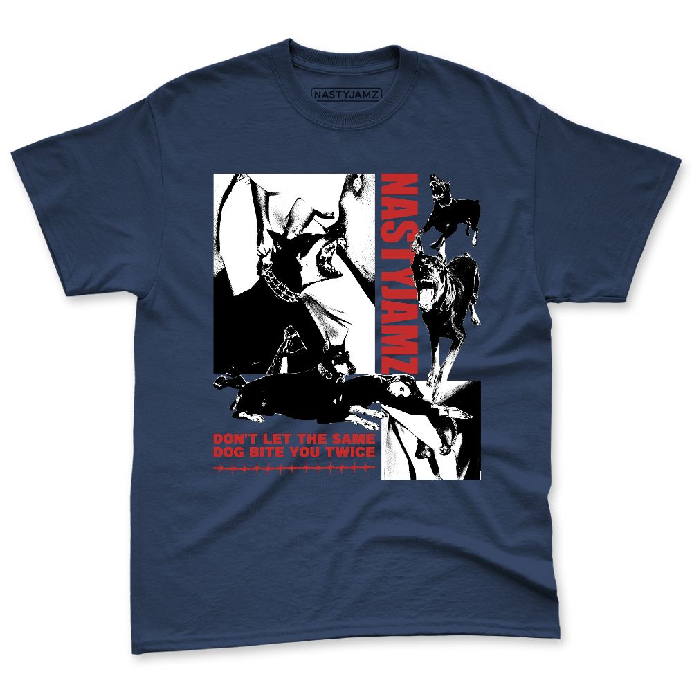 VaporMax-Gold-Navy-Midnight-NastyJamz-Premium-T-Shirt-Match-Dont-Let-Dog-Bite